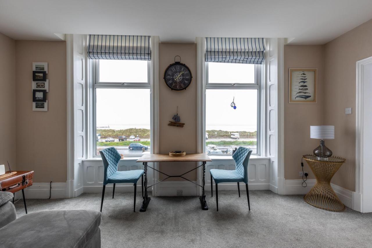 Beach View - Amazing Sea Views Lytham St Annes Buitenkant foto